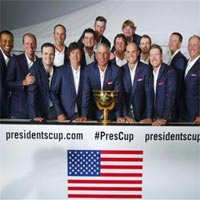 Presidents Cup: ĐT Mỹ thắng gay cấn