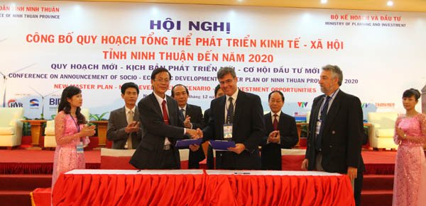 Cam kết đầu tư hơn 14.600 tỉ đồng vào Ninh Thuận