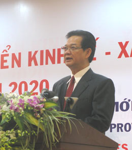 Hội nghị công bố Quy hoạch tổng thể phát triển kinh tế- xã hội đến năm 2020, tầm nhìn năm 2030 và Xúc tiến đầu tư vào Ninh Thuận năm 2011.