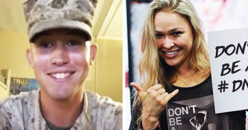 Tin HOT 2/9: Ronda Rousey hẹn hò với quân nhân